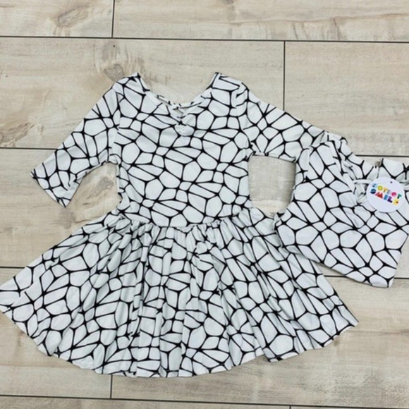 NWT, Dot Dot Smile Ballerina Dress for toddlers. - Picture 2 of 7